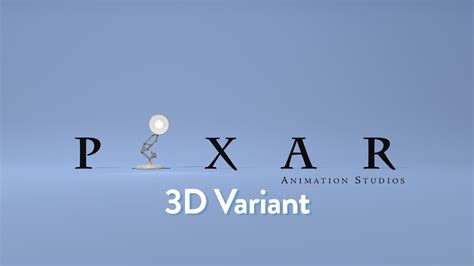 Pixar Animation Studios Logo History