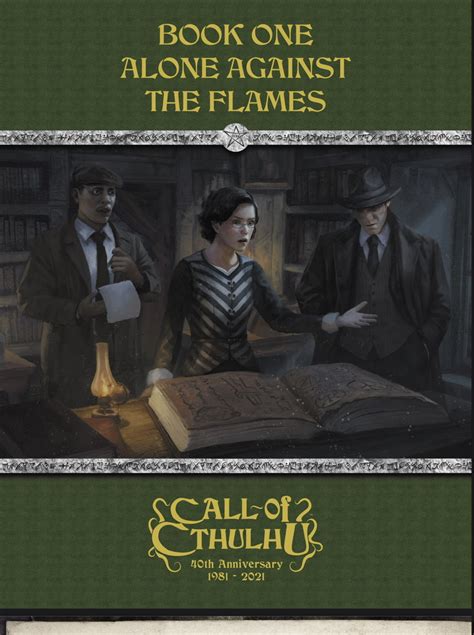 Call of Cthulhu Starter Set - A perfect RPG introduction