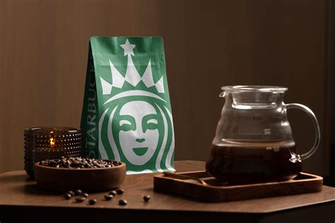 Starbucks - unofficial Rebranding on Behance