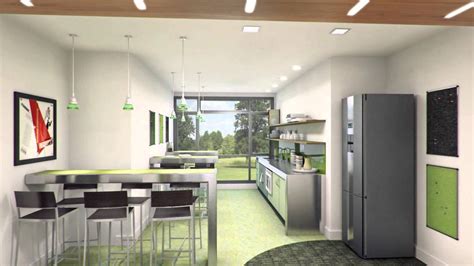 Student accommodation refurbishment at University of Waikato - YouTube