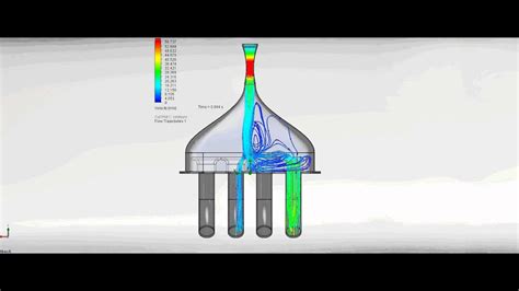 FSAE Intake Plenum Final Design - Transient Flow Analysis - YouTube