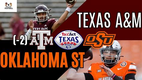 TEXAS BOWL 2023 PREVIEW - YouTube