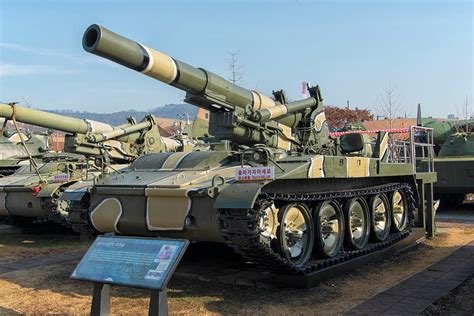 M110 Howitzer at War Memorial in Seoul, South Korea Photograph by Ivan ...