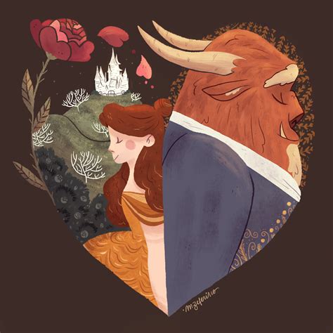 Everything Beauty and the Beast : Photo | Disney art, Disney fan art ...