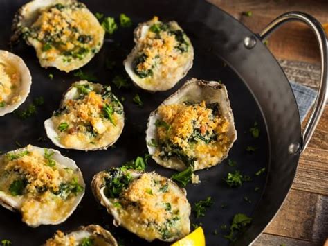 Easy Oysters Rockefeller Recipe | CDKitchen.com