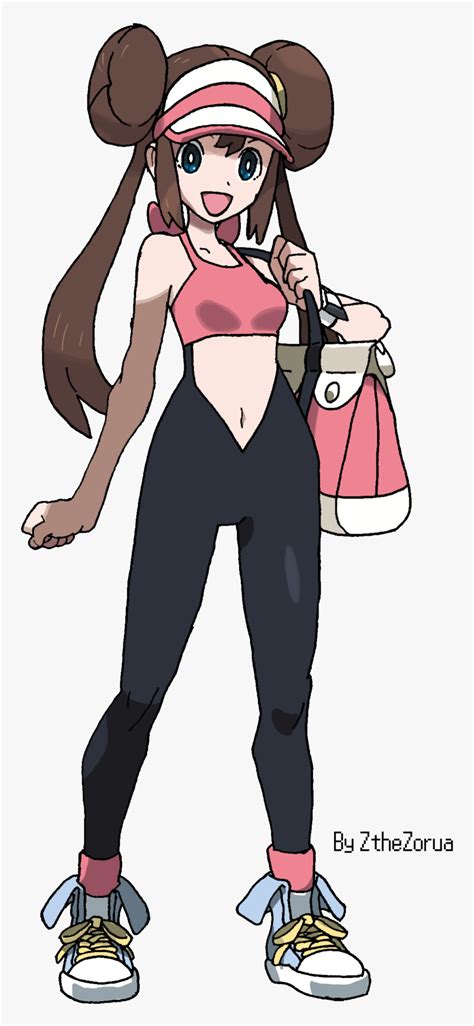 387 Kb Png - Rosa Pokemon, Transparent Png - kindpng