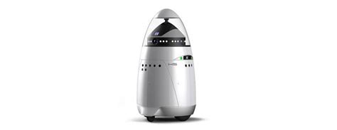 Knightscope K5: The World's First Security Robot