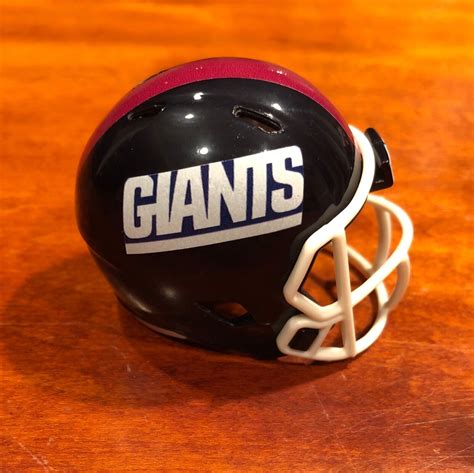 New York Giants throwback 1980-1999 custom pocket pro helmet NFL NYG | eBay