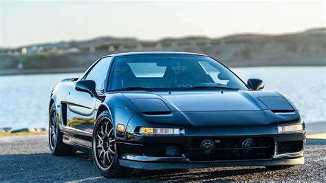 First-Gen Acura NSX Is an All Black Blast from the Past - autoevolution