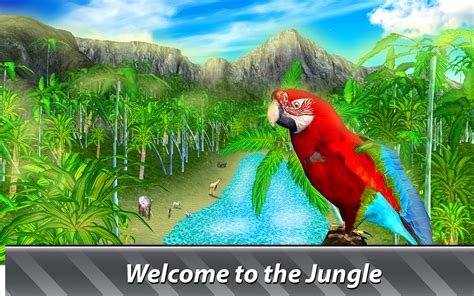 Parrot Simulator: Junngle Bird Survival : Amazon.co.uk: Apps & Games