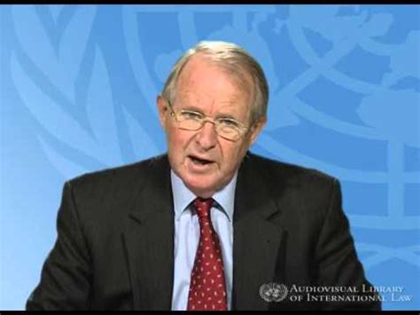 John Dugard on Diplomatic Protection - YouTube