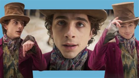 The Internet's Reaction To Timothée Chalamet In 'Wonka' Trailer