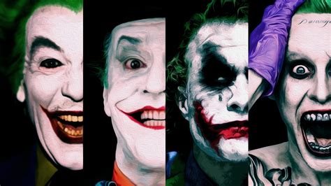 Joker, Jared Leto, Jack Nicholson, Heath Ledger, Villain, Laughing, DC ...