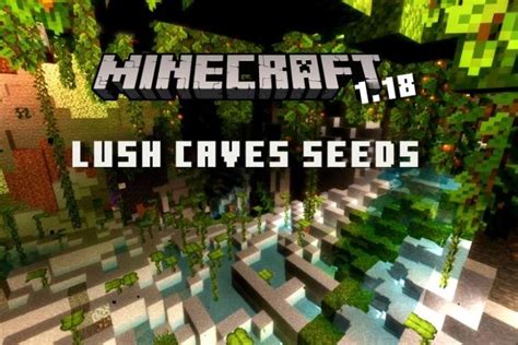 8 Best Lush Caves Seeds for Minecraft 1.18 (2021) | Beebom