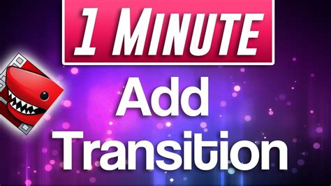 Lightworks : How to Add Transitions (Fast Tutorial) - YouTube