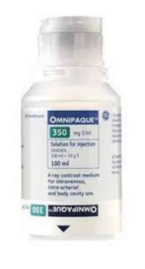 Omnipaque Manufacturers & Suppliers in India