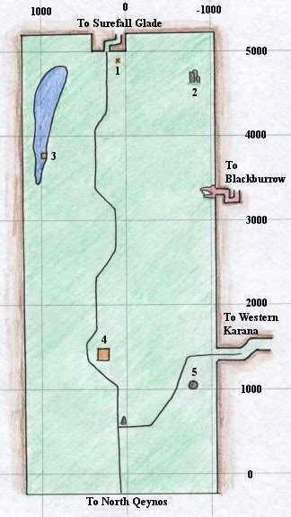 EQ Qeynos Hills maps