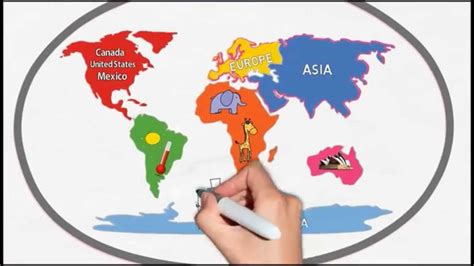 The Seven Continents Song | Silly School Songs | Continents song, School songs, 3rd grade social ...