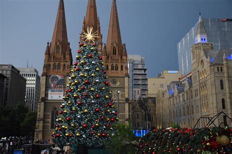 City of Melbourne Christmas Tree – Mandylights