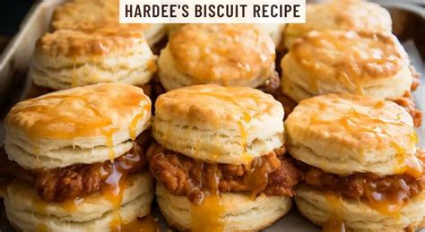 Hardee's Biscuit Recipe - Easy Kitchen Guide