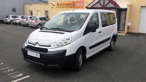 CITROEN JUMPY d'occasion COMBI 2.0 HDI 100 L1H1 ATTRACTION Niort | CARIZY