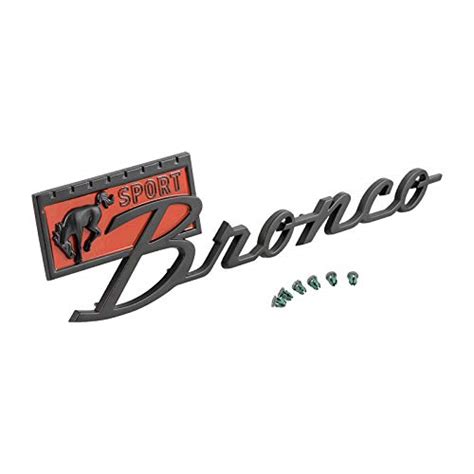 DENNIS CARPENTER FORD RESTORATION PARTS 1966-1977 U-Series Bronco Sport ...