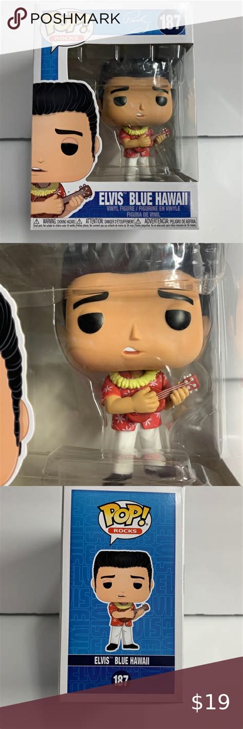 NIB Funko POP ELVIS PRESLEY BLUE HAWAII | Elvis presley blue hawaii ...