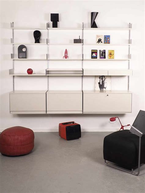 Large Vitsoe 606 Universal Shelving System – Dieter Rams - VAEN