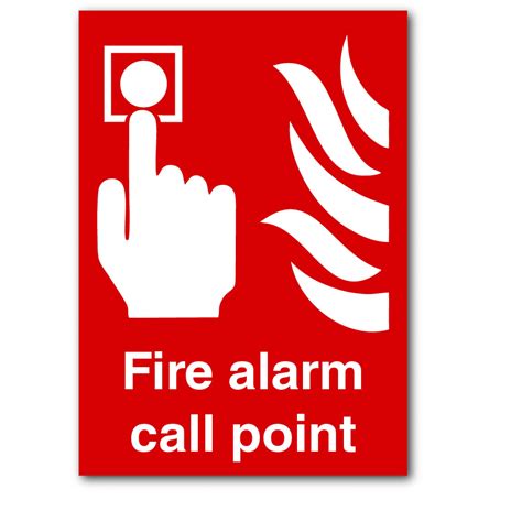 Fire Safety Equipment Signs - Fire Alarm Call Point