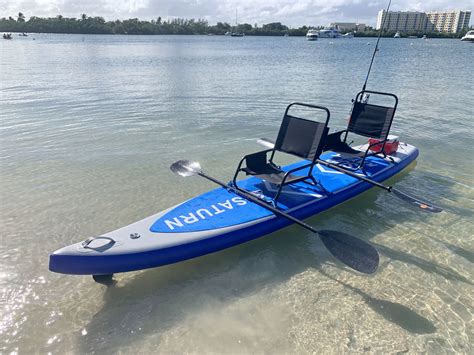 Convert SUP into kayak with chair | Tandem kayaking, Inflatable kayak ...