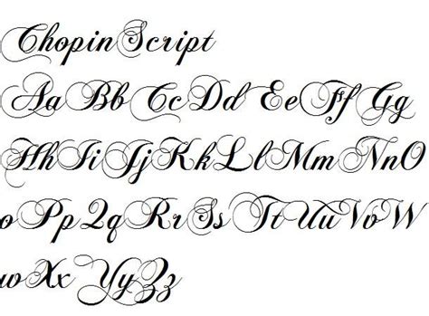 Chopin script | Hand lettering alphabet, Lettering, Lettering alphabet