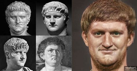 Nero (Facial Reconstruction) (Illustration) - World History Encyclopedia