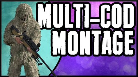 Call of Duty MULTI-COD MONTAGE! - (It's Going Down, Sniper Montage)(Multi-COD Montage) - YouTube