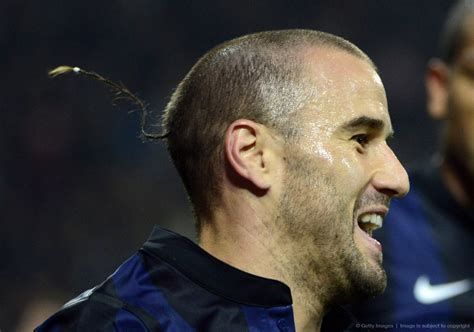 Rodrigo Palacio Hair in Rat Tail Hairstyle Pictures