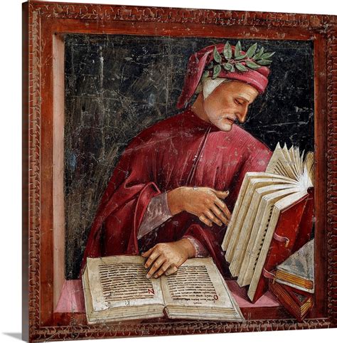 Portrait of Dante Alighieri by Luca Signorelli Wall Art, Canvas Prints, Framed Prints, Wall ...