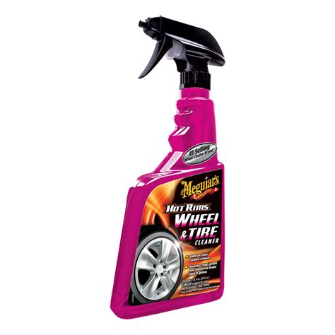 Meguiar's® Hot Rims™ Wheel & Tire Cleaner, G9524, 24 oz., Spray | Meguiar's