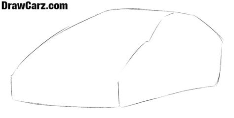 How to Draw a Sports Car for Beginners