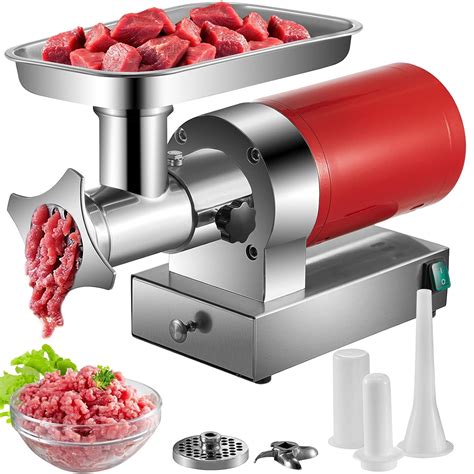 Amazon.com: VEVOR Electric Meat Grinder, 551 Lbs/Hour 850 W Meat Grinder Machine, 1.16 HP ...