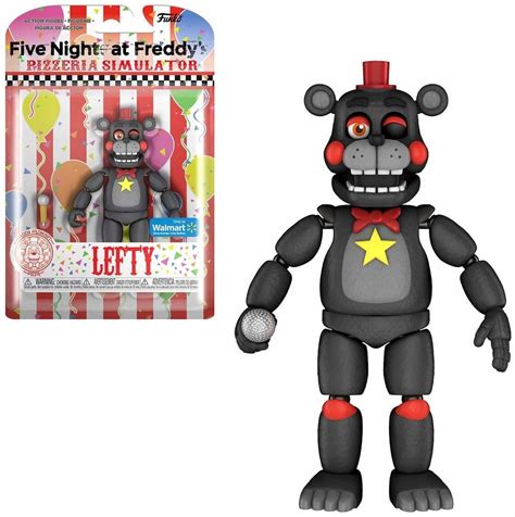 LEFTY - FIVE NIGHTS AT FREDDIES FIGURKA FNAF - 7685625946 - oficjalne ...