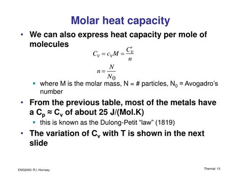 Ppt Eng2000 Chapter 9 Thermal Properties Of Materials Powerpoint | Free ...