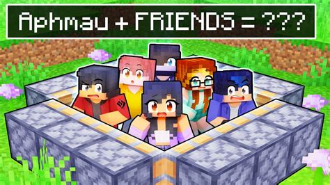 Aphmau + ALL FRIENDS = ??? In Minecraft! - YouTube