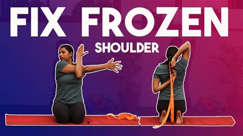 Yoga For Frozen Shoulder Exercises