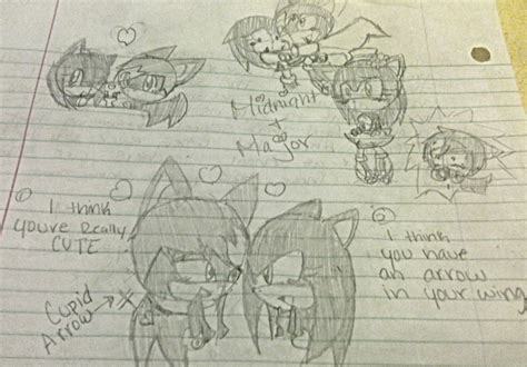 Midnight and Major doodle - Sonic Fan Characters Photo (36553298) - Fanpop