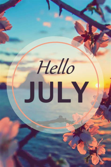 Group of: Summer time is kicking in | We Heart It | Hello july images, Hello july, July images