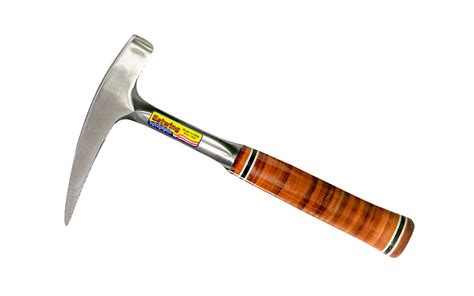 Estwing Rock Pick Geologist Hammer with Leather Grip