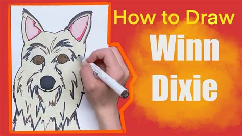 How To Draw Winn Dixie - Lordengineer13