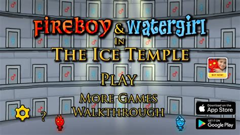 Review Game Y8 - Fireboy and Watergirl in the Ice Temple - 2play - 2 ...