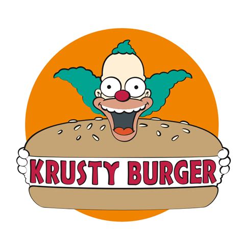 Krusty Burger Logo