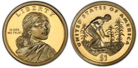 Sacagawea Dollar Coin Designs | Sacagawea