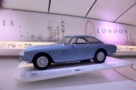 Ferrari Museum Debuts new Exhibit "Grand Tour"